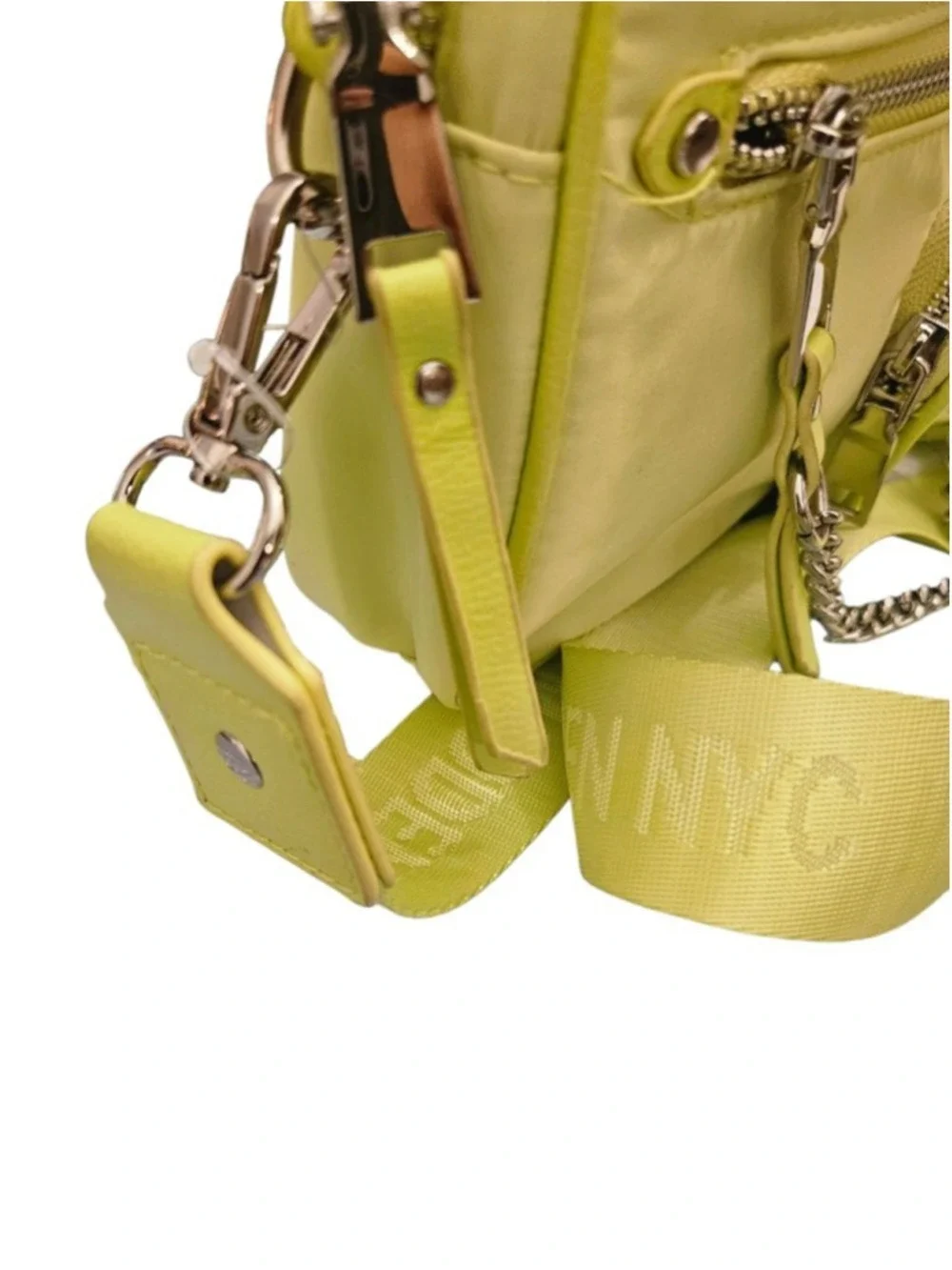 Madden NYC Crossbody Bag One Size Lime Green